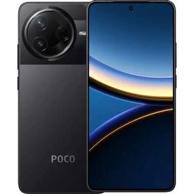 смартфон Xiaomi POCO F7 Pro 12/256GB Black черный
