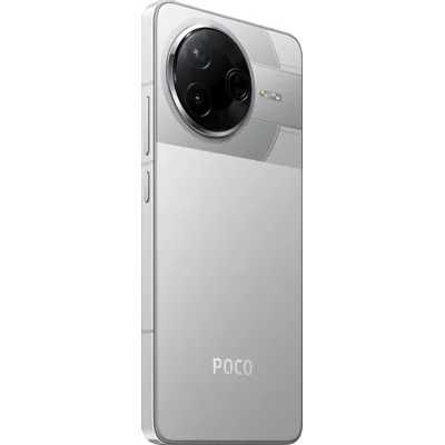 смартфон Xiaomi POCO F7 Pro 12/512GB Silver титановый серебристый
