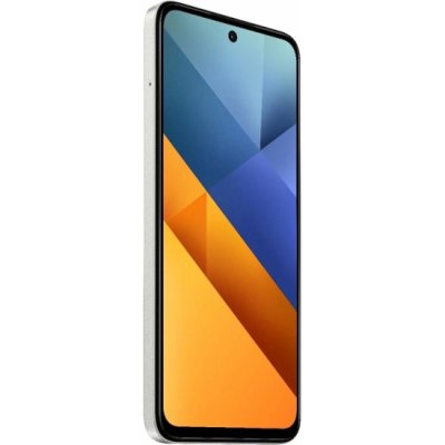 смартфон Xiaomi POCO M6 6/128GB Silver серебристый
