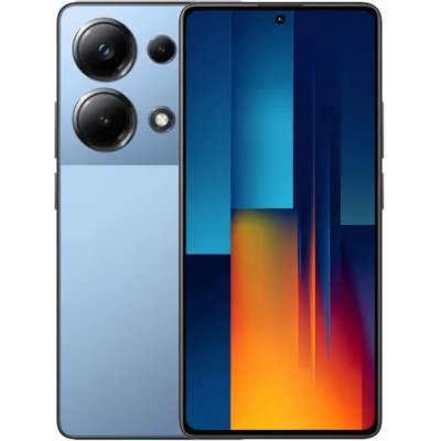 смартфон Xiaomi POCO M6 Pro 12/512GB Blue синий