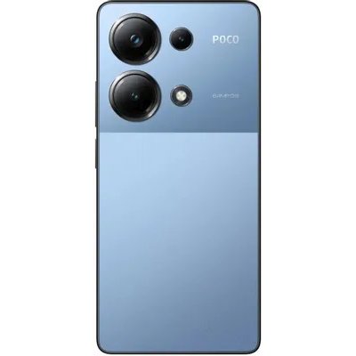 смартфон Xiaomi POCO M6 Pro 12/512GB Blue синий