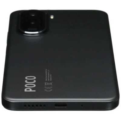 смартфон Xiaomi POCO M7 6/128GB Black черный