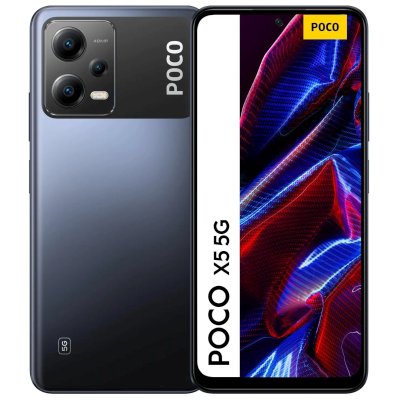 смартфон Xiaomi POCO X5 5G 8/256GB Black черный