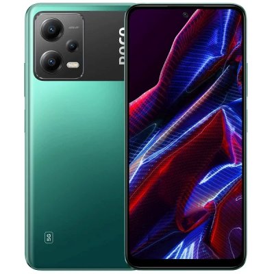 смартфон Xiaomi POCO X5 5G 8/256GB Green зеленый