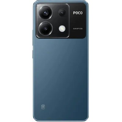 смартфон Xiaomi POCO X6 12/256GB Blue синий