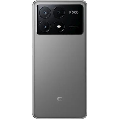 смартфон Xiaomi POCO X6 Pro 12/512GB Grey серый
