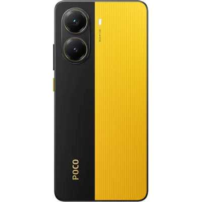 смартфон Xiaomi POCO X7 Pro 12/256GB Black/Yellow черный-желтый