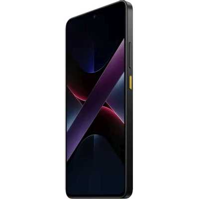 смартфон Xiaomi POCO X7 Pro 12/512GB Black/Yellow черный-желтый