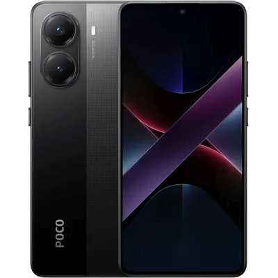смартфон Xiaomi POCO X7 Pro 12/512GB Black черный