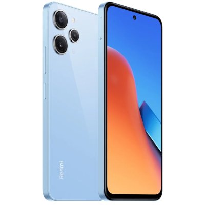 смартфон Xiaomi Redmi 12 4/128GB Sky Blue голубой