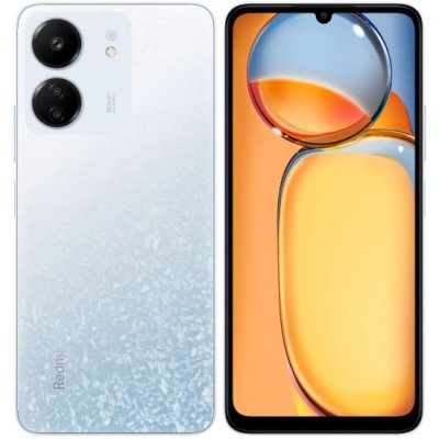 смартфон Xiaomi Redmi 13C 4/128GB Glacier White белый