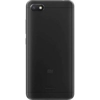 смартфон Xiaomi Redmi 6A 2-16GB Black черный