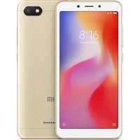 смартфон Xiaomi Redmi 6A 2-32GB Gold золотой