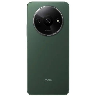 смартфон Xiaomi Redmi A3 4/128GB Green зеленый