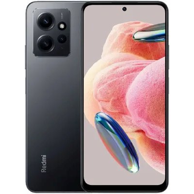 смартфон Xiaomi Redmi Note 12 8/256GB Onyx Gray серый