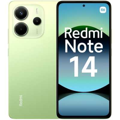 смартфон Xiaomi Redmi Note 14 4G 8/256GB Lime Green зеленый