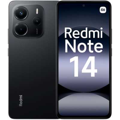 смартфон Xiaomi Redmi Note 14 4G 8/256GB Midnight Black черный