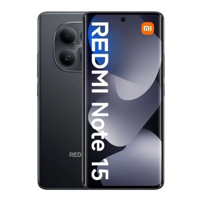 смартфон Xiaomi Redmi Note 15 6/128GB Black черный