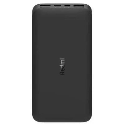 внешний аккумулятор Xiaomi Redmi Power Bank 10000 Black VXN4305GL