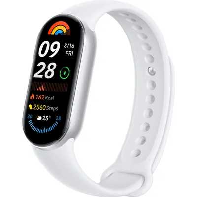 фитнес браслет Xiaomi Smart Band 9 Silver