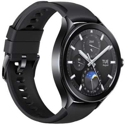 смарт часы Xiaomi Watch 2 Pro Black BHR7211GL