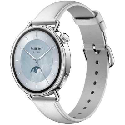 смарт часы Xiaomi Watch S4 41mm White BHR07VUGL