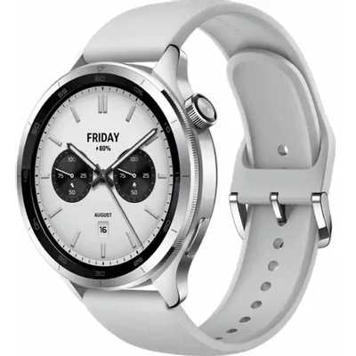 смарт часы Xiaomi Watch S4 Silver BHR9197GL