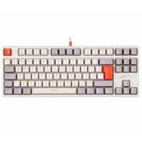 клавиатура Xtrfy K4 TKL Retro Серый-красный