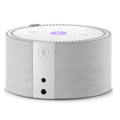 умная колонка Яндекс Станция Мини серая с часами YNDX-00020G