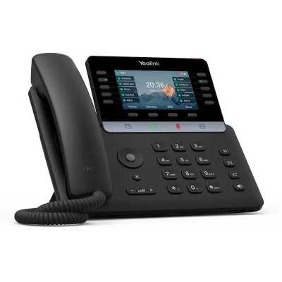 IP телефон Yealink SIP-T74U Черный