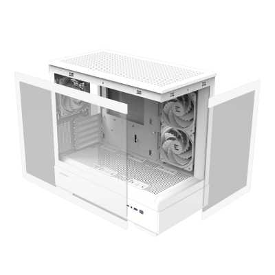 корпус Zalman P30 White V2