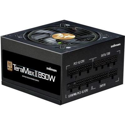 блок питания Zalman TeraMax II ZM850-TMX2 Black Черный
