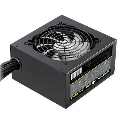 блок питания ZIRCON AK-600 600W Черный
