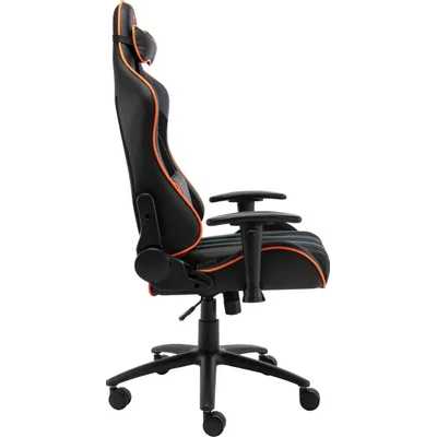 игровое кресло ZONE 51 Gravity Z51-GRV-BO черно-оранжевый
