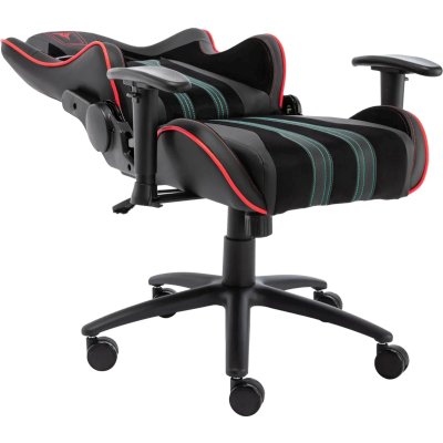 игровое кресло ZONE 51 Gravity Z51-GRV-BR черный-красный
