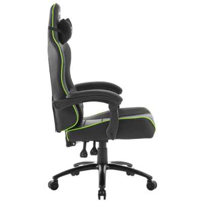 игровое кресло ZONE 51 Invader Z51-VAD-BK черно-зеленый