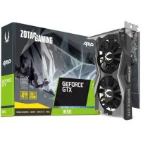 видеокарта Zotac nVidia GeForce GTX 1650 4Gb ZT-T16500D-10L