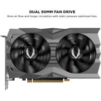 видеокарта Zotac nVidia GeForce GTX 1660 6Gb ZT-T16600D-10M
