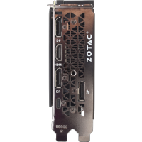 видеокарта Zotac nVidia GeForce RTX 2080 8Gb ZT-T20800A-10P