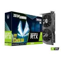 видеокарта Zotac nVidia GeForce RTX 3050 Twin Edge OC 8Gb ZT-A30500H-10M