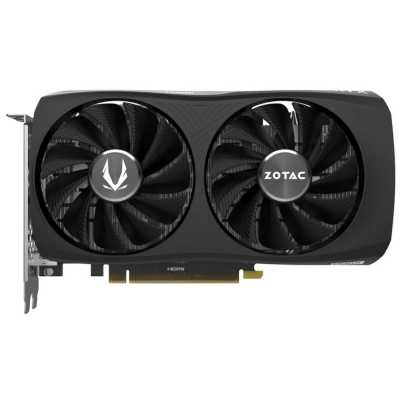 видеокарта Zotac nVidia GeForce RTX 4060 Twin Edge OC 8Gb ZT-D40600H-10M