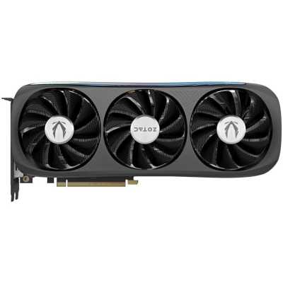 видеокарта Zotac nVidia GeForce RTX 4070 Ti Super 16Gb AMP AIRO ZT-D40730F2-10P