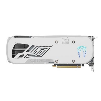 видеокарта Zotac nVidia GeForce RTX 4070 Ti Super Trinity OC White Edition 16Gb ZT-D40730Q-10P