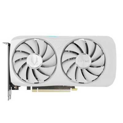 видеокарта Zotac nVidia GeForce RTX 4070 Twin Edge OC White Edition 12Gb ZT-D40700Q-10M