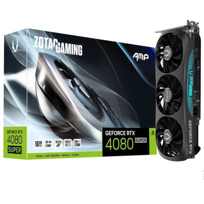 видеокарта Zotac nVidia GeForce RTX 4080 Super AMP 16Gb ZT-D40820F-10P