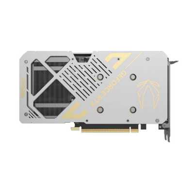 видеокарта Zotac nVidia GeForce RTX 5060 Ti Twin Edge OC White 8Gb ZT-B50610Q-10M Белый