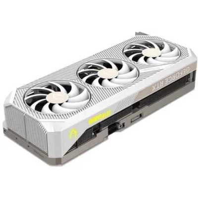 видеокарта Zotac nVidia GeForce RTX 5080 Solid OC White Edition 16Gb ZT-B50800Q-10P Белый