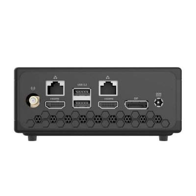 компьютер Zotac ZBOX-CI337NANO-BE Черный