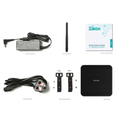 компьютер Zotac ZBOX-CI343-BE Черный