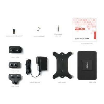 компьютер Zotac ZBOX-PI336-W5C Черный